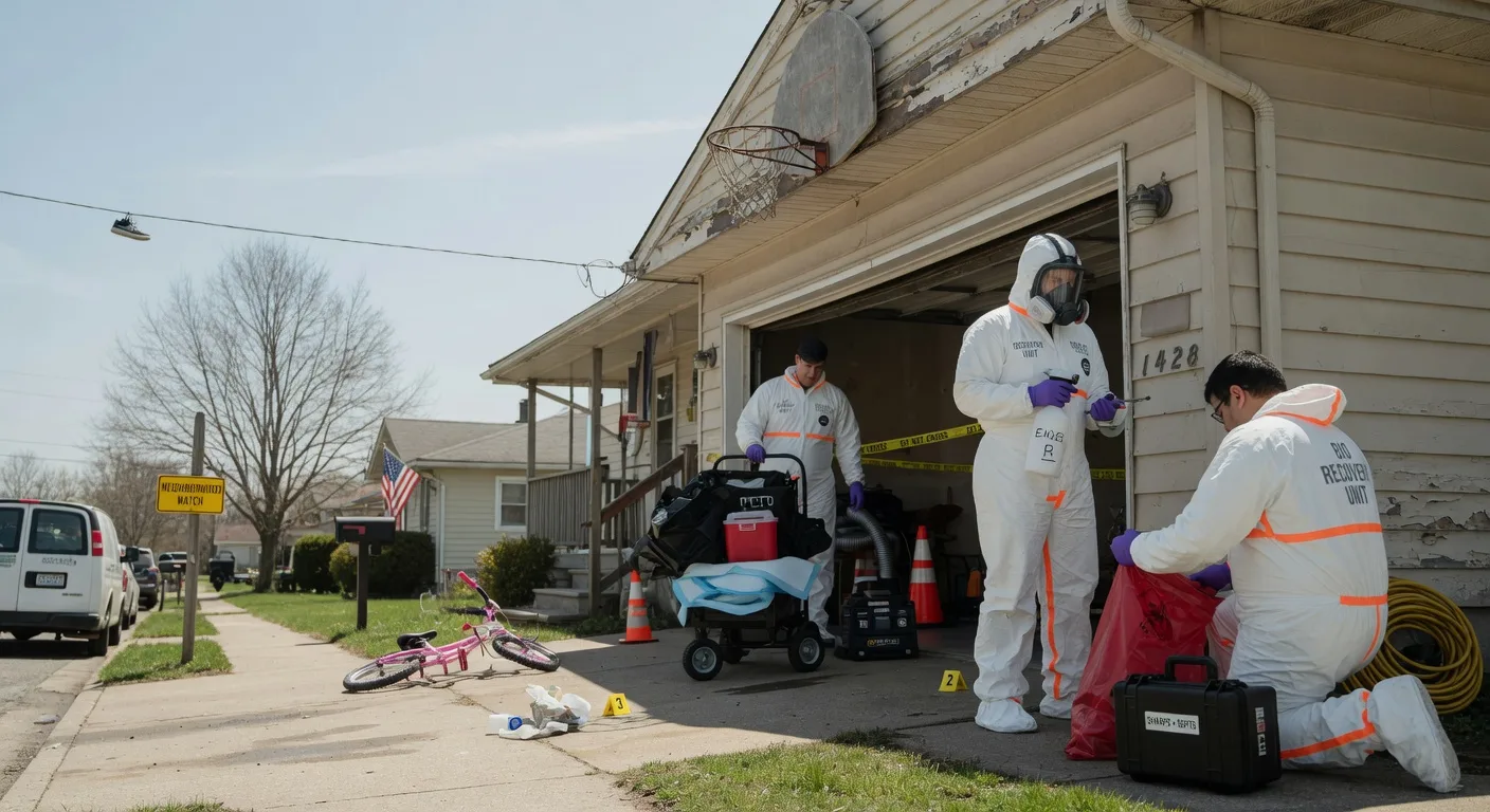 Biohazard Cleanup in Vaiden, MS near me
